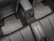 Автомобільні килимки поліки в салон Weathertech на BMW 4 cabr 13-19 2-й ряд какао БМВ 4 WT0027092 - зображення 2