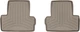 Автомобильные коврики в салон Weathertech на Chevrolet Volt 11-15 2-й ряд бежевые Шевроле Вольт WT00276961 - изображение 1