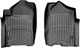Автомобильные коврики в салон Weathertech на Nissan Armada 09-15 передние черные Ниссан Армада WT0027296 - изображение 1