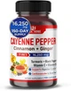 Добавка премиум-класса способствует работе пищеварительной системы Ultra Herbs Cayenne Pepper 7 IN 1 150 капсул - изображение 1