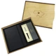 Подарунковий набір: Коробка + Кулькова ручка Parker JOTTER 17 CT BP 15 632 + Блокнот Brunnen 2024 Чорний 10-791 66 904 - зображення 1