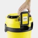 Пилосос професійний акумуляторний Karcher WD 3-18, 18В, контейнер 17л, без АКБ и ЗП - изображение 4