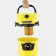 Пилосос професійний акумуляторний Karcher WD 3-18, 18В, контейнер 17л, без АКБ и ЗП - изображение 5