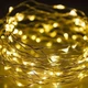 Гірлянда Роса Нитка (100 LED) 10 метрів на батарейках - зображення 6