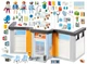Zestaw figurek do zabawy Playmobil City Life Furnished Hospital Wing (4008789701916) - obraz 2
