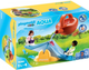 Huśtawka wodna Playmobil 1.2.3 Aqua z figurkami i konewką (4008789702692) - obraz 1