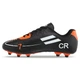 Бутcи футбольне взуття YUKE H8002-1 CR7 Колір: Чорний-оранжевий розмір: 40 - изображение 3