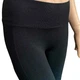 Лосины push up женские ♦ Buleiman ♦ черно-зеленые ♦ высокая талия ♦ спортивные лосины для фитнеса XS-S - изображение 6