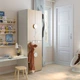 Гардероб IKEA ЗМОСТАД/ОПХУС, білий береза, з 2 штангами, 60x42x181 см, 894.263.54 - зображення 4