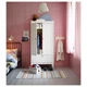 Гардероб IKEA СУНДВИК, белый, 80x50x171 см, 102.696.96 - изображение 3