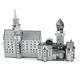 Металлический 3D конструктор "Замок Нойшванштайн", Metal Earth, MMS018 - изображение 4
