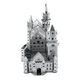 Металлический 3D конструктор "Замок Нойшванштайн", Metal Earth, MMS018 - изображение 5