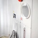 Гардероб IKEA СМОСТАД, белый белый, с 2 платяными штангами, 60x42x181 см, 493.908.75 - изображение 5