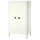 Гардероб IKEA БУСУНГЕ, белый, 80x139 см, 203.057.07 - изображение 3