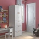 Гардероб ИКЕА СМОСТАД / ОПХУС, белый с рамой, с 3 ящиками, 60x57x181 см, 694.309.22 - изображение 9