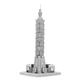 Металлический 3D конструктор "Небоскреб "Тайбэй 101", Metal Earth, ICX007 - изображение 7