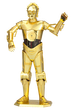Металевий 3D конструктор "Star Wars C-3PO" - зображення 1