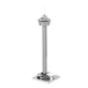 Металлический 3D конструктор "Башня Tower of The Americas", Metal Earth, MMS060 - изображение 6