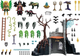 Zestaw do zabawy Playmobil Ruin Bat Fairies (4008789708076) - obraz 3