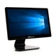 Широкоформатный Windows POS терминал 15,6" с экраном Full HD POS Vector Fabian 8/128 Гб (P1-black-128gb) - изображение 1
