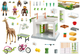 Zestaw figurek do zabawy Playmobil Family Fun Lecznica zwierząt w Zoo (4008789709004) - obraz 2