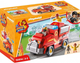 Zestaw figurek do zabawy Playmobil Duck On Call Fire Truck (4008789709141) - obraz 1