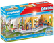 Zestaw do zabawy Playmobil City Life 70986 Dodatkowe piętro nowoczesnego domu (4008789709868) - obraz 1