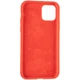 Чохол Silicone case for iPhone 11 Pro Red (закритий низ) - зображення 3