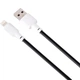 Мережевий зарядний пристрій Gelius X-Duo GP-HC014 QC3.0/PD20W USB+Type-C White + кабель Lightning Gelius Full Silicon (18W) Black/White - зображення 3