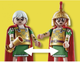 Ігровий набір фігурок Playmobil Asterix Leader`s Tent With Generals (4008789710154) - зображення 5