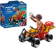 Zestaw do zabawy Playmobil City Action 71 040 Quad ratownika (4008789710406) - obraz 2