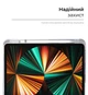 Чехол-книжка для планшета Apple iPad Pro 12.9 (2020)/Pro 12.9 (2021), Y-Type PEN, Синий, магнитный, с держателем для стилуса, противоударный, обложка с функцией подставки, экокожа + ТПУ, функция автоматического пробуждения/сна - изображение 3