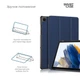 Чехол книжка TPU ArmorStandart Smart Case для Samsung Tab A9+ Blue (ARM70989) - изображение 4