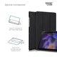 Чехол-книжка на планшет Samsung Galaxy Tab A9 (SM-X110/X115), Smart Case, Black, подставка для планшета 8.7 , кожаный, микрофибра, на магните, ArmorStandart (ARM70988) - изображение 4