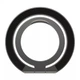 Магнітне кільце тримач із MagSafe для iPhone Baseus Halo Series Foldable Metal Ring silver - зображення 7