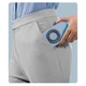 Магнітне кільце тримач із MagSafe для iPhone Baseus Halo Series Foldable Metal Ring silver - зображення 11