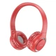 Бездротові Bluetooth наушники HOCO W41 Charm Bluetooth 5.3 Wireless Headphones Red - изображение 1