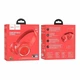 Бездротові Bluetooth наушники HOCO W41 Charm Bluetooth 5.3 Wireless Headphones Red - изображение 4