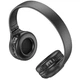 Бездротові Bluetooth наушники HOCO W41 Charm Bluetooth 5.3 Wireless Headphones Black - изображение 3