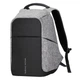 Рюкзак городской Антивор Mark Ryden Safe MR5815ZS SJ G для ноутбука 15,6" с USB объем 18 л. Серый - изображение 1