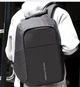 Рюкзак городской Антивор Mark Ryden Safe MR5815ZS SJ G для ноутбука 15,6" с USB объем 18 л. Серый - изображение 5