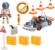 Ігровий набір з фігуркою Playmobil Sports & Action Гоночний картинг (4008789711878) - зображення 2