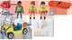 Zestaw figurek do zabawy Playmobil City Life Rescue Cart (4008789712042) - obraz 3