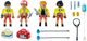 Zestaw do zabawy Playmobil City Life 71244 Zespół ratunkowy (4008789712448) - obraz 2