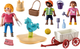 Zestaw figurek do zabawy Playmobil City Life Starter Pack Daycare (4008789712585) - obraz 3