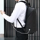 Рюкзак городской антивор Tigernu T-B3611 для ноутбука 15.6" с USB объем 18л. Черный (TGN-T-B3611-1852) - изображение 8