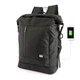 Рюкзак Mark Ryden Clever MR6875 BK для ноутбука 15,6" с USB 16 л Черный (MR6875-00-2234UA) - изображение 7