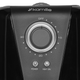 Аэрофритюрница безмасляная Kamille 1000 Вт 1.5 л мультипечь воздушная аэрогриль с таймером KM-6814BL - изображение 4