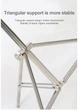 Стійка-штатив для фотообладнання з нержавіючої сталі 2,8 м, Photography light stand heavy Duty 2.8 m - зображення 8