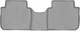 Автомобильные коврики в салон Weathertech на Honda CR-V 17- 2-й ряд серые Хонда СРВ WT0024410 - изображение 1